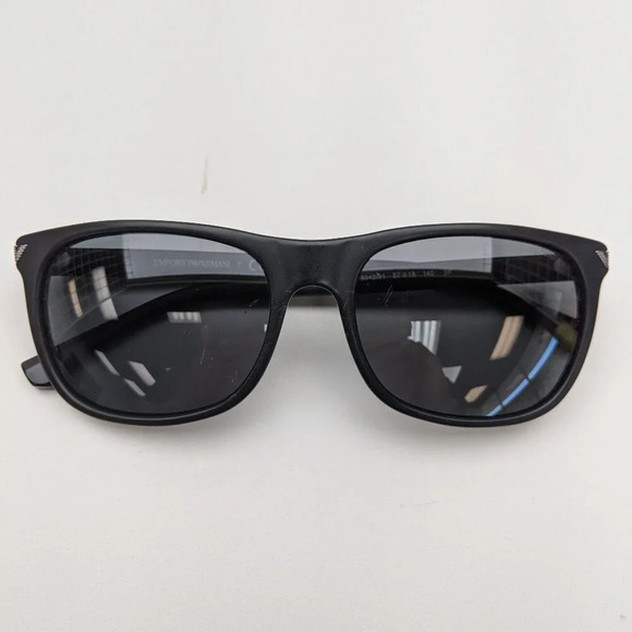 🕶️ Emporio Armani EA4056-5042/81 Polarized Sunglasses 57/18-140 / JLE646🕶️ - Picture 1 of 10
